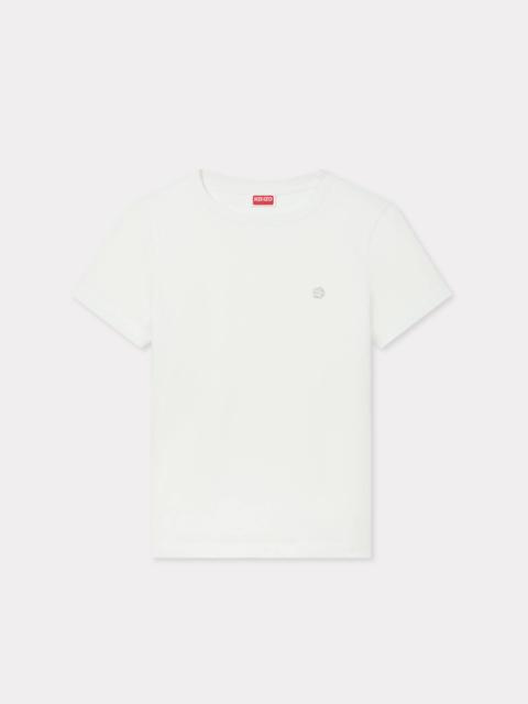 'Boke Flower' embroidered T-shirt in cotton