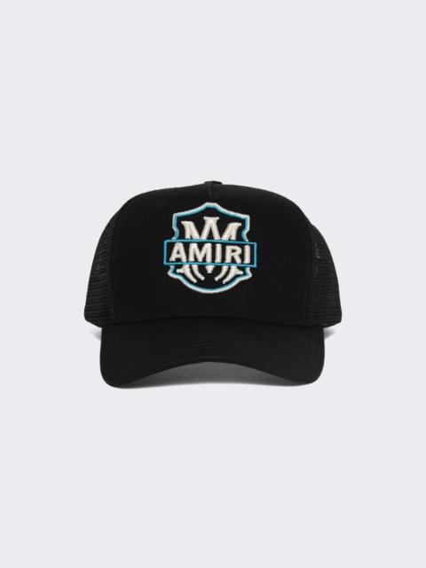 Ma Emblem Trucker Hat Black