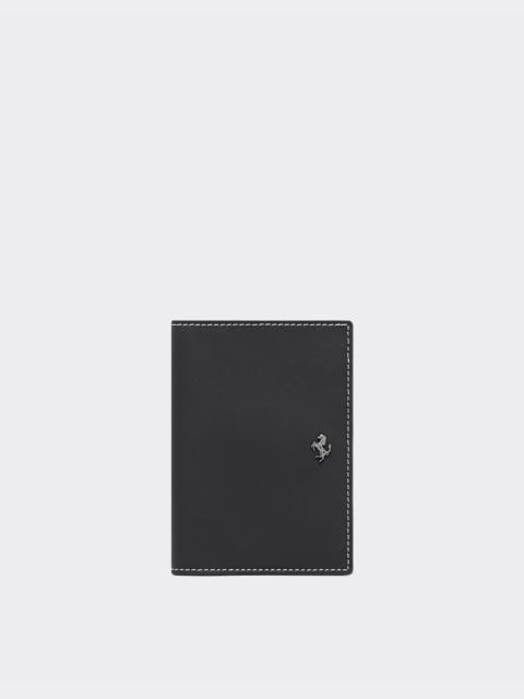Second Life passport holder in leather