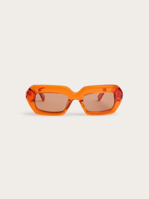 RECTANGULAR SUNGLASSES