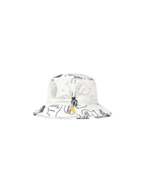 Brain Dead x The North Face Bucket Hat 'Vintage White'