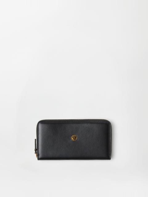 Emblème Leather Wallet