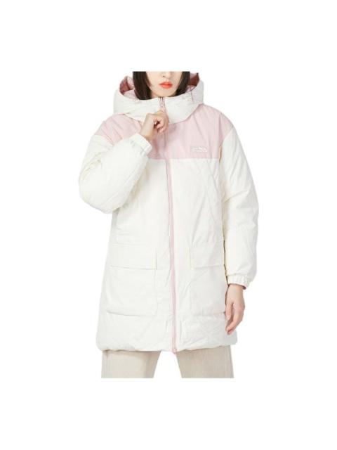 (WMNS) New Balance Classic Down Jacket 'White Pink' 5PC44442-PKZ