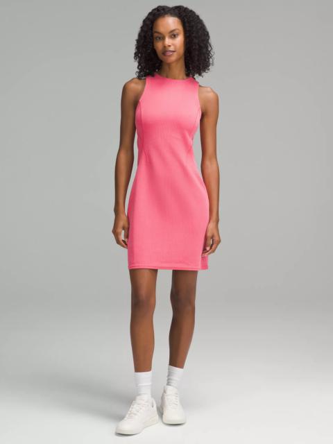 Ribbed Softstreme Slim-Fit Tank Dress