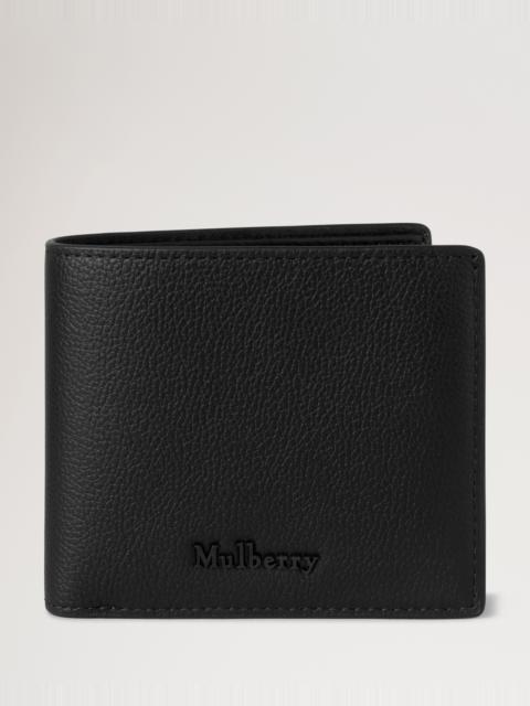Farringdon 8 Card Wallet
Black Small Pebble Grain