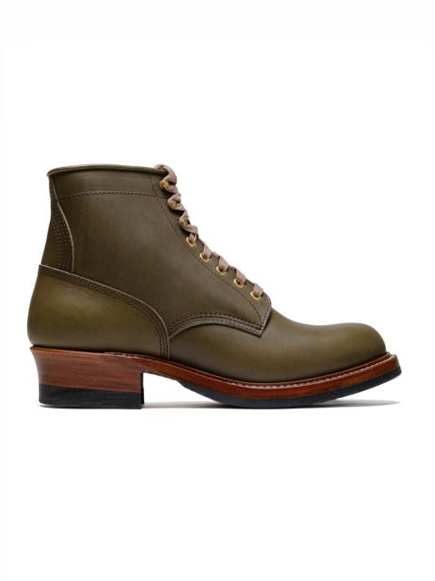 Steel Gang SW Boots Badalassi Carlo Vegetable Tanned Leather Grigio