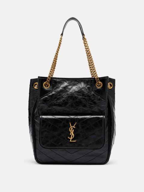 Niki Small leather tote bag