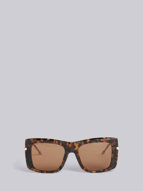 TB419 - Tortoise Squared Sunglasses