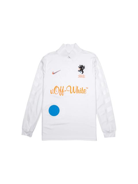Nikelab x OFF-WHITE Mercurial NRG X FB Jersey White