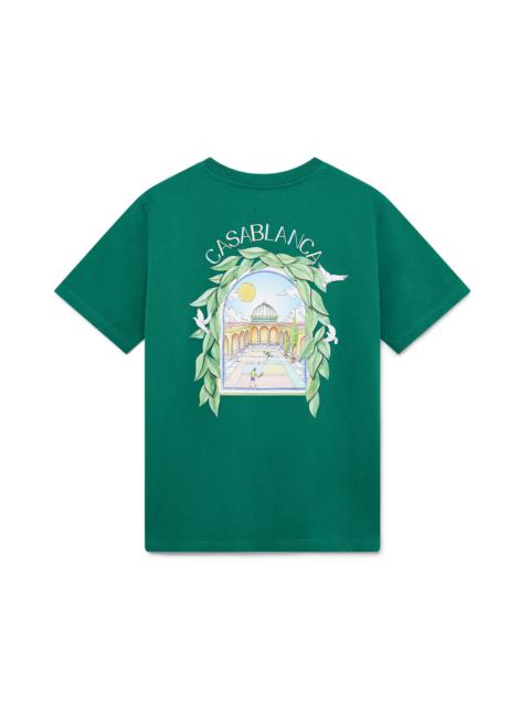 L'Arche De Tennis T-Shirt | Casablanca Paris