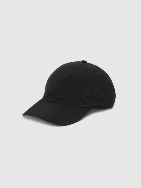 Cotton baseball hat with print