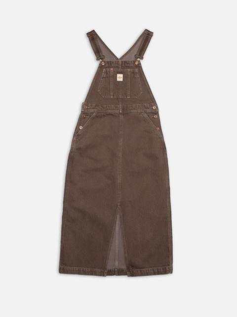 Inger Dungarees Dress Espresso