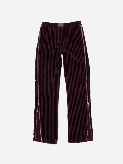 Corduroy trousers - Burgundy