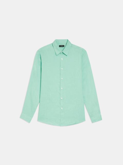 Standard-Fit Shirt in Relaxed Linen