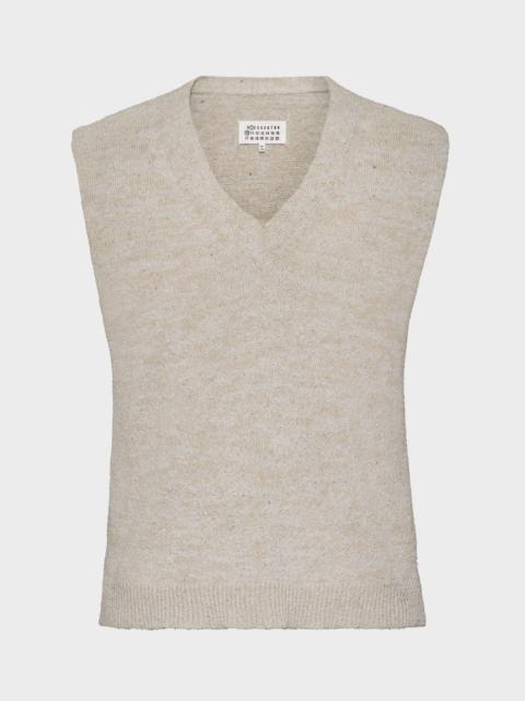 Knit vest