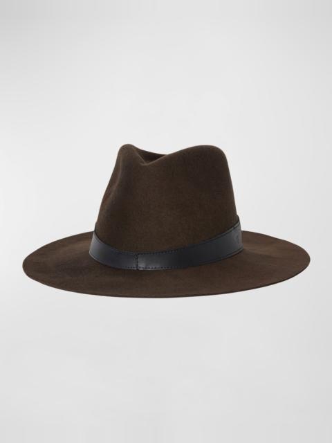 Raleigh Virgin Wool Fedora