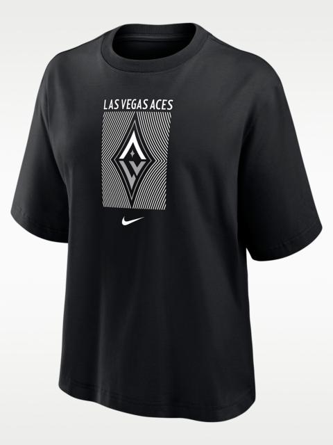 Las Vegas Aces Women's Nike WNBA Boxy T-Shirt