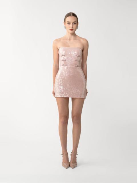 CINDY SEQUINED MINI DRESS