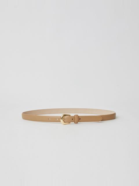B-LOW THE BELT KENNEDY MINI BELT CAMEL GOLD