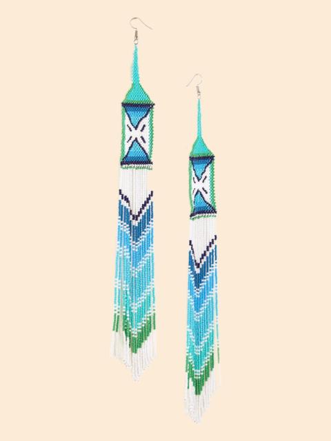 Yawanawa Maxi Beaded Earrings