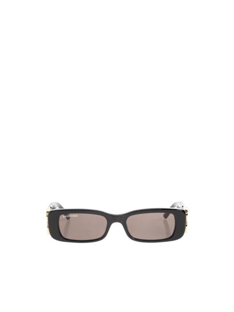 rectangle-frame sunglasses