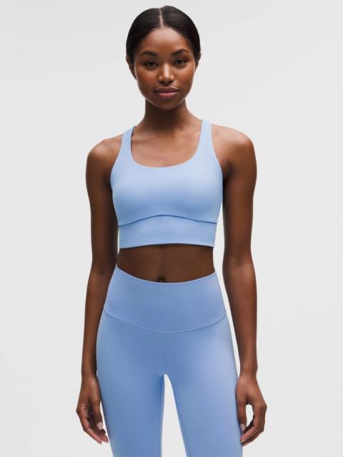 lululemon Energy Longline Bra Medium Support, B-D Cups *Evolve