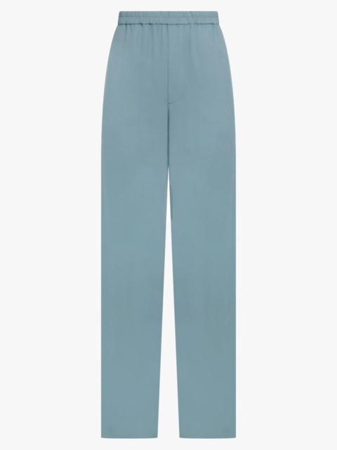 PENNAM RELAXED PANT | TURQUOISE