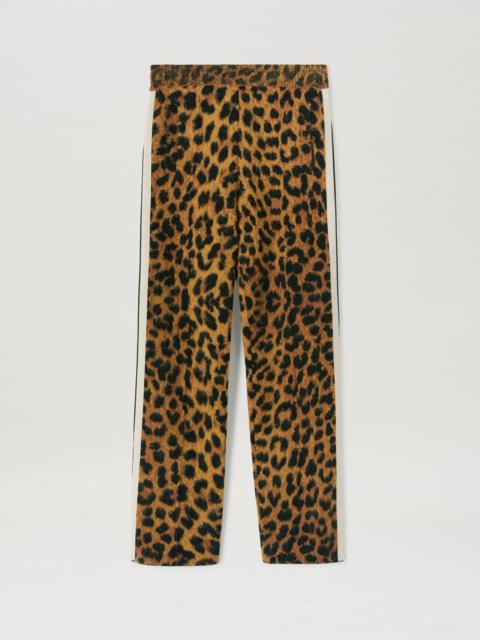 ANIMALIER BRUSHED KNIT PANTS