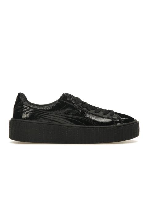 Puma Creeper Rihanna Fenty Cracked Leather Black (W)