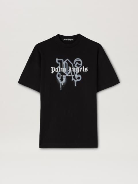 Monogram Spray City T-Shirt Los Angels