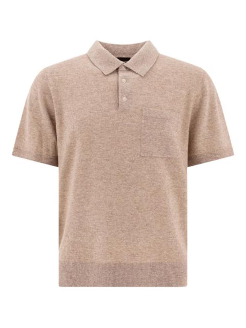 pocket short-sleeve polo shirt