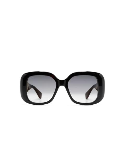 Panthere Classic square-frame sunglasses