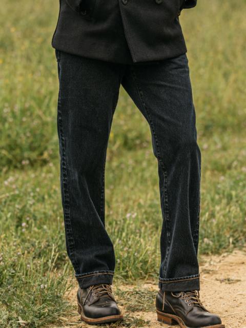 The Barrel Classic Straight Natural Slub - Kiki 12.5oz Selvedge