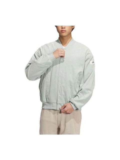 adidas St Cord Woven Jackets 'Olive Green' IQ1388