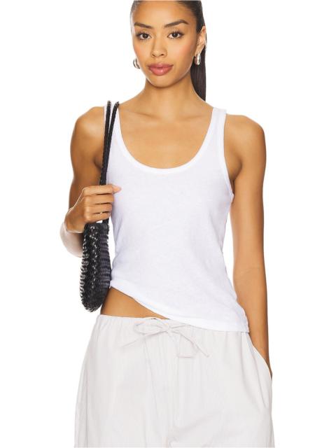 Laura Scoop Neck Tank