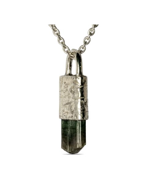 Talisman Specimen elbaite necklace