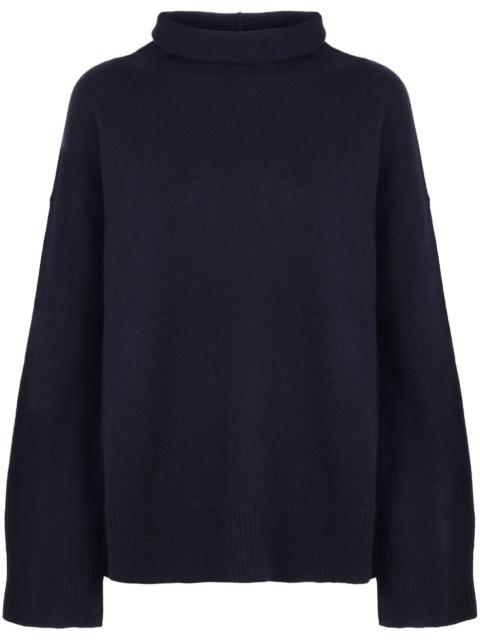 cashmere turtleneck jumper