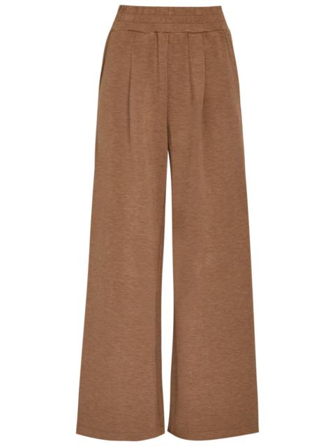 Varley The Extra Wide Leg 29.5 Stretch-jersey Sweatpants