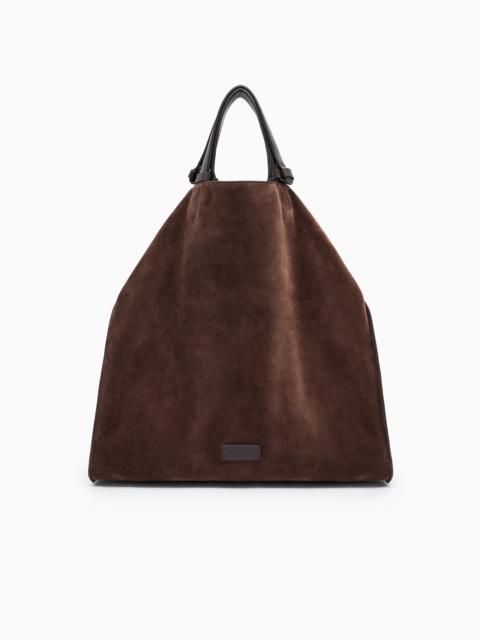SUEDE SHOPPER BAG
