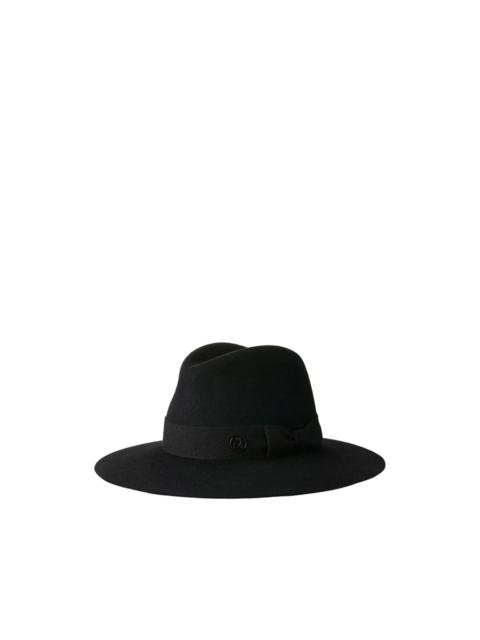 Zango cashmere fedora hat