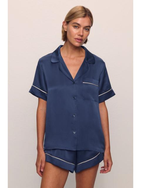 Inez Washable Silk Short PJ Set