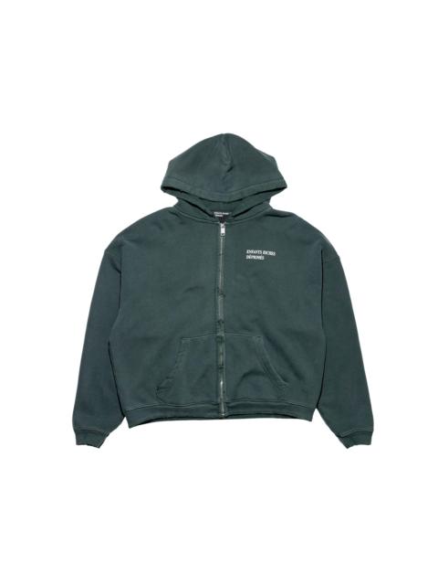 CLASSIC LOGO ZIP UP HOODIE