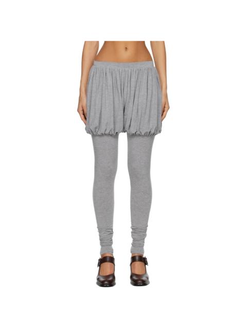 Gray Caly Leggings