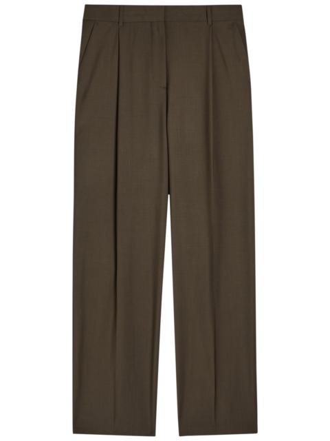 Toteme Straight-leg Wool Trousers