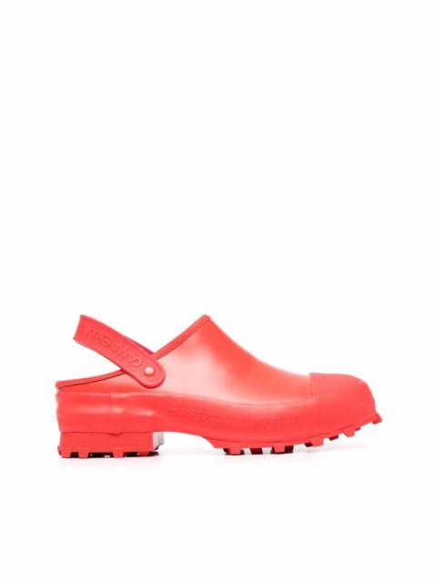 Traktori leather clogs