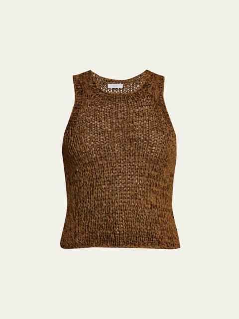 Nelly Open Knit Tank Top