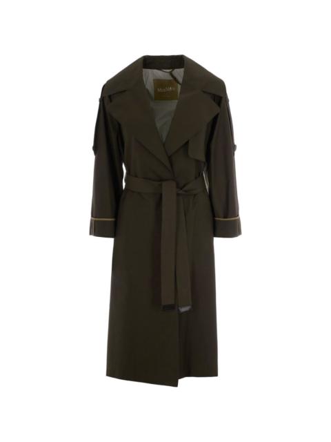 belted trench coat