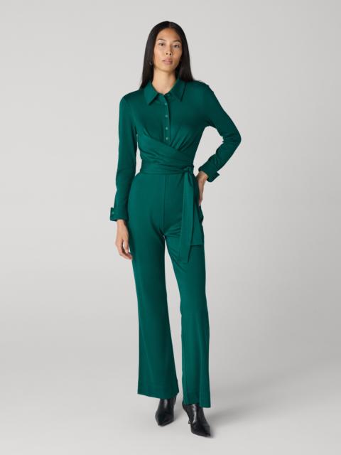 Michele Jumpsuit in Evergreen
