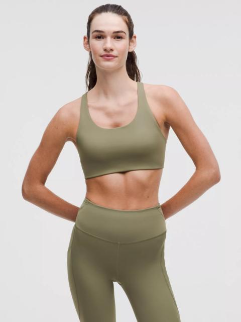 Nulux Strappy-Back Sports Bra *Medium Support, B/C Cup