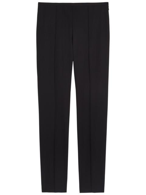 Another Tomorrow Slim-leg Stretch-wool Trousers